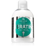 Kallos Cosmetics Keratin obnovitveni šampon za lase s keratinom 1000 ml za ženske Cene