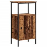 Maison Chic Nočna omarica - Nočna miza Old Wood 41x31x80 cm Inženirski les, (21690079) | Shoptok.si