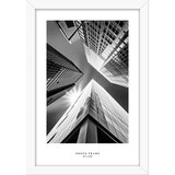 Styler Beli stenski okvir Floryda, 24 x 33 cm Cene