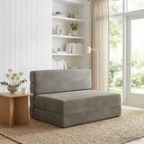 SOFA na razvlačenje Svjetlosiva 70 x 80 x 60 cm Tkanina | Shoptok.si