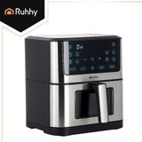 Ruhhy Air Fryer 8L XXL – friteza na vrući zrak, 1800W, | Shoptok.si