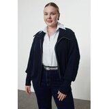 Trendyol Ženski kardigan Tbbaw25Av00009, Tamnoplavi | Eponuda.com
