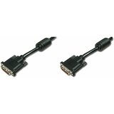 Digitus DVI priključni kabel [1x DVI-utikač 24 + 1-pol. 1x DVI-utikač 24 + 1-pol.] 5m, crn Cijene