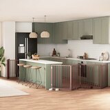 Vrata za pse s vratašcima 10 panela sklopiva 800 cm drvo topole Smeđa 80 x 90 x 2 cm | shoptok.hr