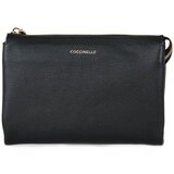 Coccinelle Torbice 001 LULU GRAINED Črna Cene