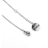  Ženska ogrlica Deep Love Silver | shoptok.hr