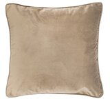 Tiseco Home Studio Svjetlobež jastuk Velvety, 45 x 45 cm | shoptok.hr