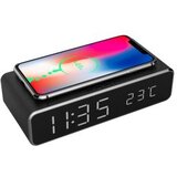 Digitalni sat sa wireless bežičnim punjačem za mobitel GEMBIRD, DAC-WPC-01 Cijene