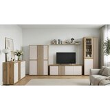 Modern Living Vitrina Eliston, Kašmir, Barva Hrasta | Shoptok.si