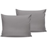  De Dark Grey Dark Grey Satin Pillowcase Set (2 Pieces) (EU) (IT) | ePonuda.com