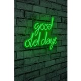 Wallity Dekorativna plastična LED rasveta Good Old Days Green | ePonuda.com