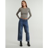 FREEMAN T. PORTER Jeans flare ALICE DENIM Modra | Shoptok.si