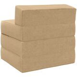 SOFA na razvlačenje Svijetlozeleni sivi 200 x 70 x 15 cm | Eponuda.com
