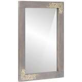  Set ormarića za kupaonicu Zidne 2 pcs Siva Čvrsto drvo manga | shoptok.hr
