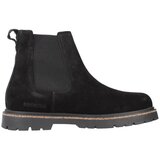 Birkenstock Škornji HIGHWOOD SLIP ON MID Črna | Shoptok.si
