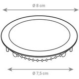 Greentech led panel ugr okr 3w 6500k ( CX-R01-3CW ) | ePonuda.com