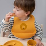 Trixie set 2 silikonskih slinčkov mr. lion | Shoptok.si