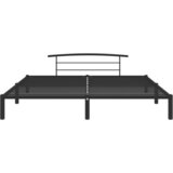  Okvir za krevet crni metalni 180 x 200 cm | shoptok.hr