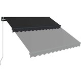  Ročno zložljiva tenda 350x250 cm antracitna, (20610844) | Shoptok.si