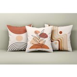 WALLXPERT Asr_plw25 - 50 multicolor cushion cover set (3 pieces) | ePonuda.com