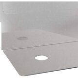  Ograda oko Travnjaka 20 pcs 102 x 4 x 4 cm Čelik Srebrna | Eponuda.com