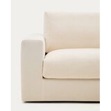 Kave Home Bež kotna sedežna garnitura iz šenilje (desni kot/z ležalnikom) Alea – | Shoptok.si