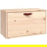 vidaXL zidni ormarić 60 x 30 x 35 cm od masivne borovine | shoptok.hr
