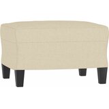  Trosjed s tabureom krem 180 cm od tkanine | shoptok.hr