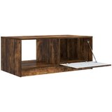  Kava Stol Dimljeni hrast 90 x 50 x 37 cm Konstruirano drvo | Eponuda.ba