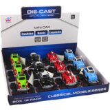 Metal Car Large Wheels Various Designs HXHG08 | shoptok.hr