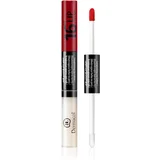 Dermacol 16H Lip Colour dolgoobstojna dvofazna barva in sijaj za ustnice odtenek 04 4.8 g