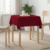  Tkanina za stol Četvrtasti Vinska crvena 90 x 90 cm | shoptok.hr