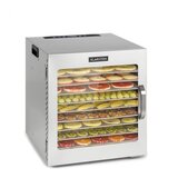 Klarstein Captain Jerky 110, sušilnik za živila, 1000 W, 30 - 90 ° C, 24 ur. časovnik, nerjaveče jeklo Cene