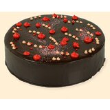 Torta Ivanjica čoko malina - okrugla-velika