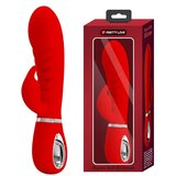 Vibrator Super Soft Prescott, 20cm, Crveni Cene