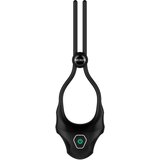 Nexus Forge Vibrating Adjustable Lasso Silicone Cock Ring Black Cijene