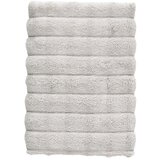 Zone Svijetlo sivi pamučan ručnik od frotira 50x70 cm Inu – Cijene