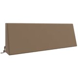  Jastuk za naslon SOEST 100% poliester Sivosmeđa - Sivosmeđa 120 x 20 x 40 cm Melange | shoptok.hr