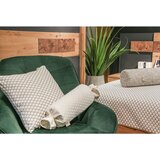 XXXL OKRASNA BLAZINA 50/50 cm bež | Shoptok.si