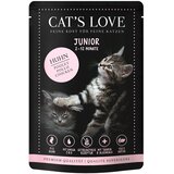 Cat's Love 12 x 85 g - Junior piščanec | shoptok.hr