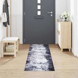 vidaXL Kuhinjski Mat Siva 300 x 60 cm Baršun | shoptok.hr