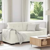  Dvosjed krem boje baršuna 180x77x82 cm Cene