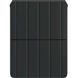  Stenski nočni omarici Črna 33 x 34,5 x 43 cm Inženirski les, (5000210008) | Shoptok.si