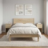 Ormarić za krevet 2 pcs Hrast sonoma 29 x 31,5 x 49 cm | Eponuda.ba