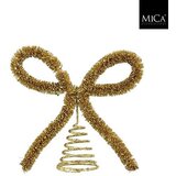 Mömax Konica Za Božično Jelko Gold Bow | Shoptok.si