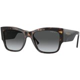 VOGUE Eyewear VO5462S W656T3 Polarized ONE SIZE (54) Havana/Siva Cene