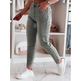 DStreet Spodnie damskie jeansowe slim fit z paskiem SLIMFIZ niebieskie Cijene
