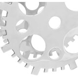  Stalak za vino Srebrno 39 x 14 x 39 cm Aluminij | shoptok.hr