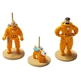 Figura - Tintin, Haddock and Snowy, Cosmonaut