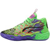 Puma Športni čevelj 'MB.04' limeta / neonsko zelena / črna | Shoptok.si